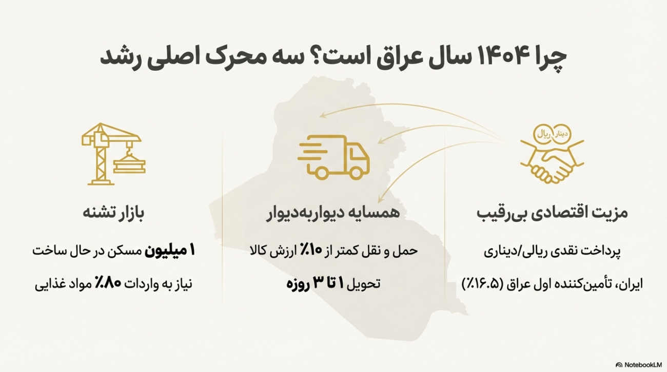 بهترین محصولات برای صادرات به عراق