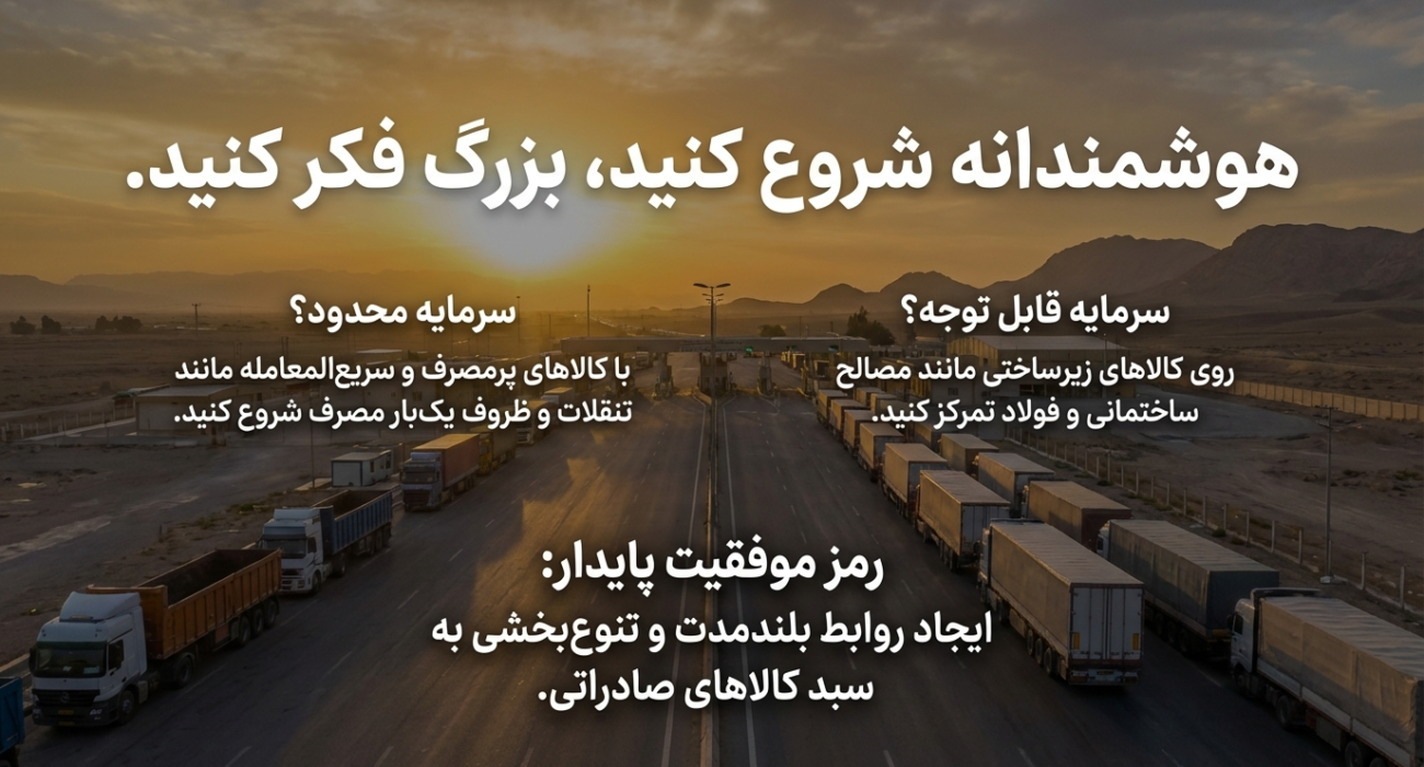 بهترین محصولات برای صادرات به عراق