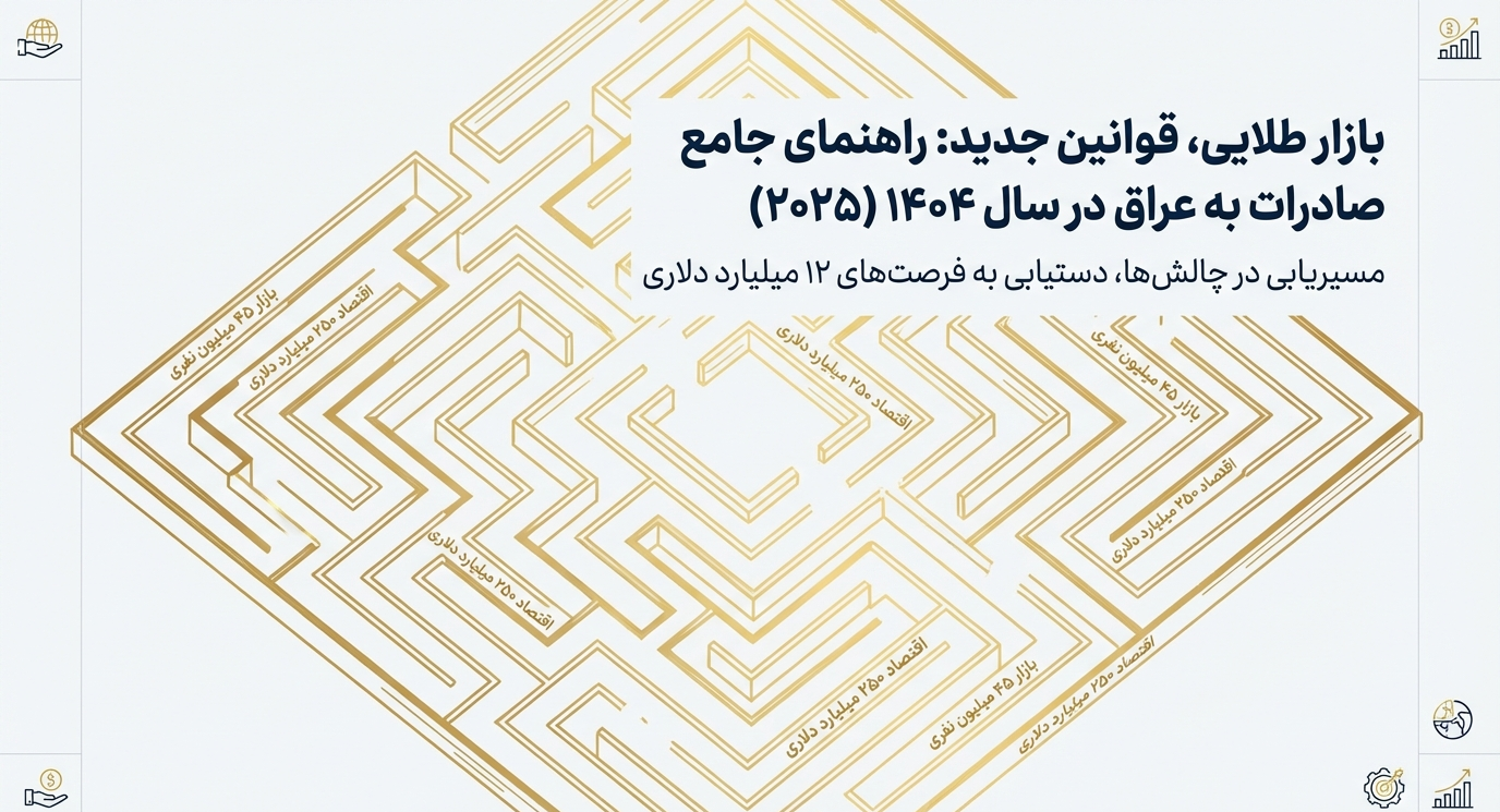 قوانین جدید صادرات به عراق