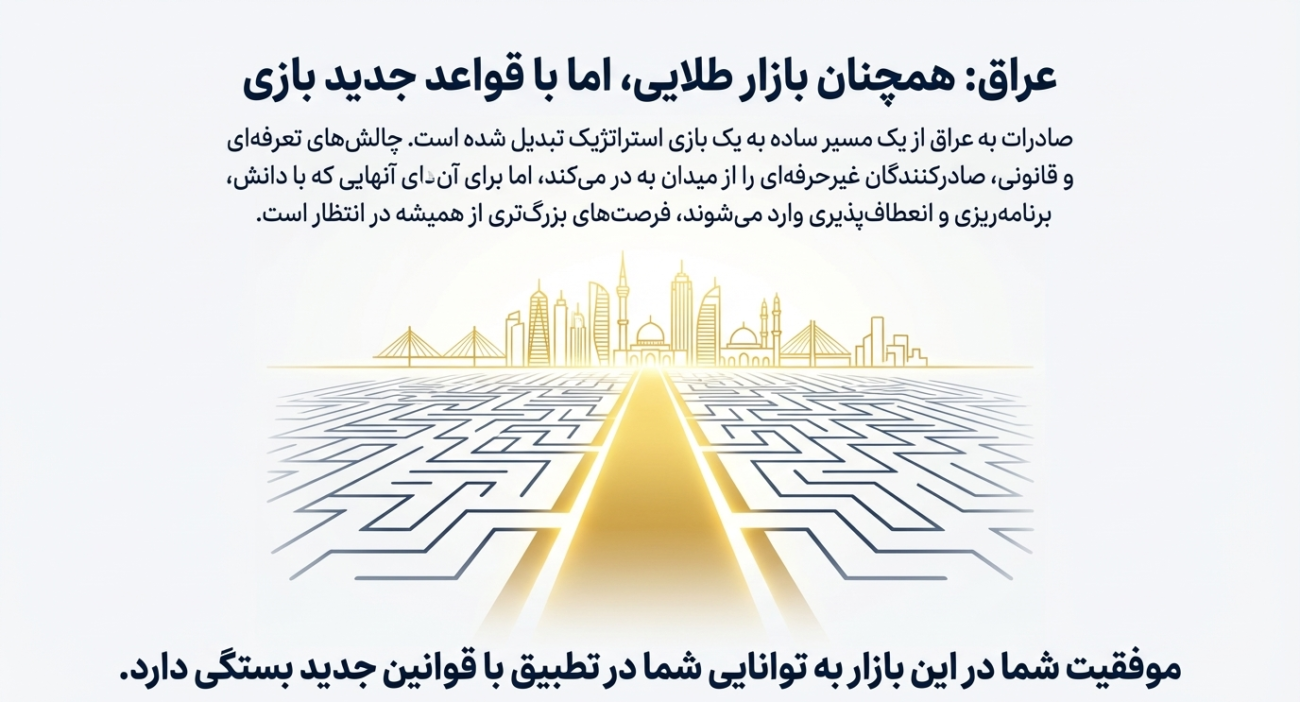 قوانین جدید صادرات به عراق