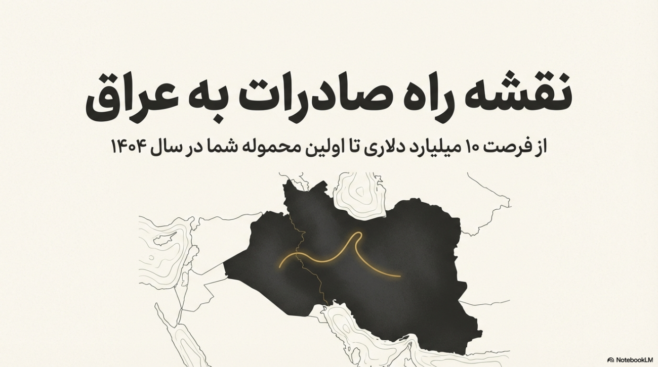 مراحل صادرات به عراق