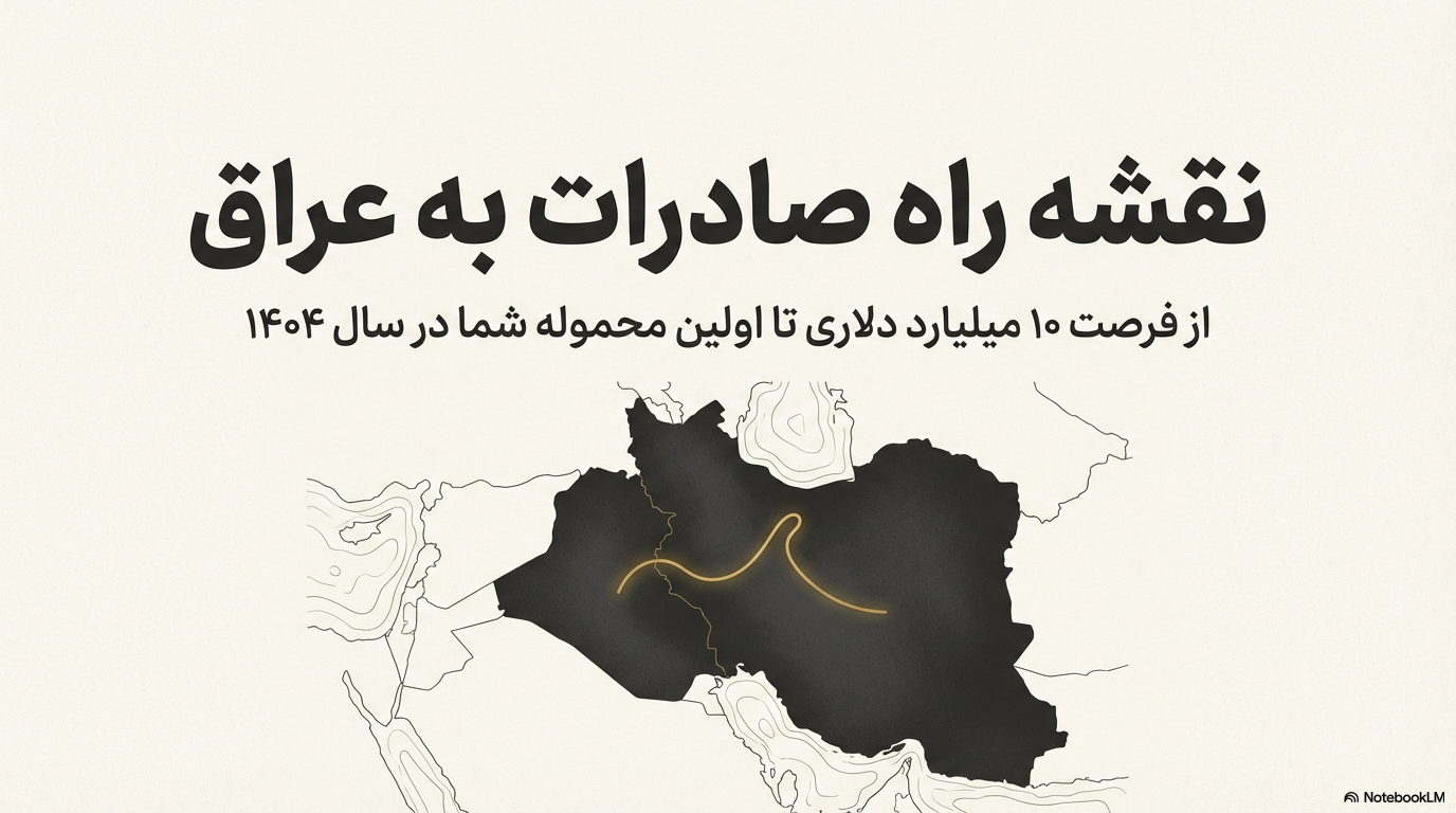 مراحل صادرات به عراق